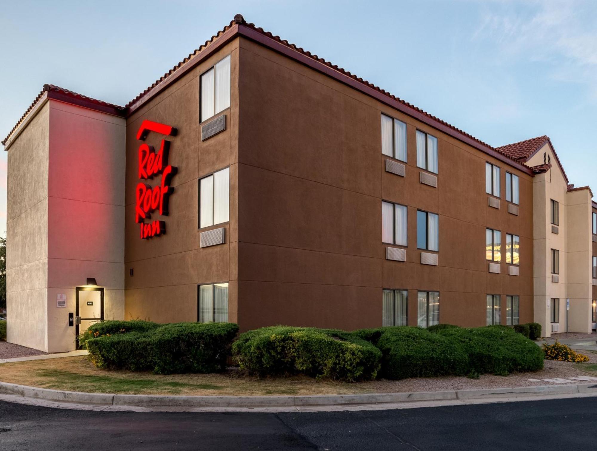 Red Roof Inn Phoenix North - I-17 At Bell Rd Eksteriør billede