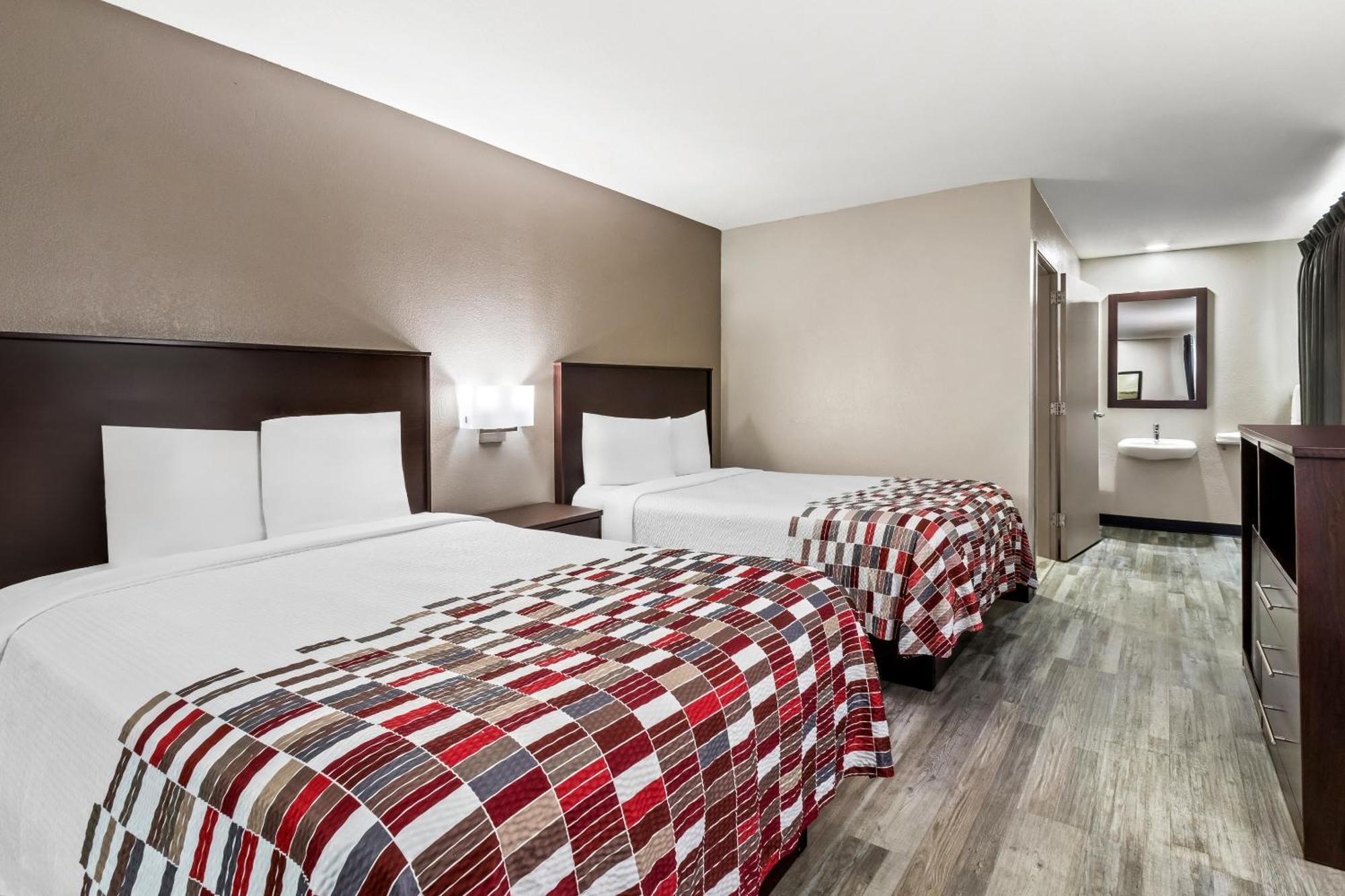 Red Roof Inn Phoenix North - I-17 At Bell Rd Eksteriør billede