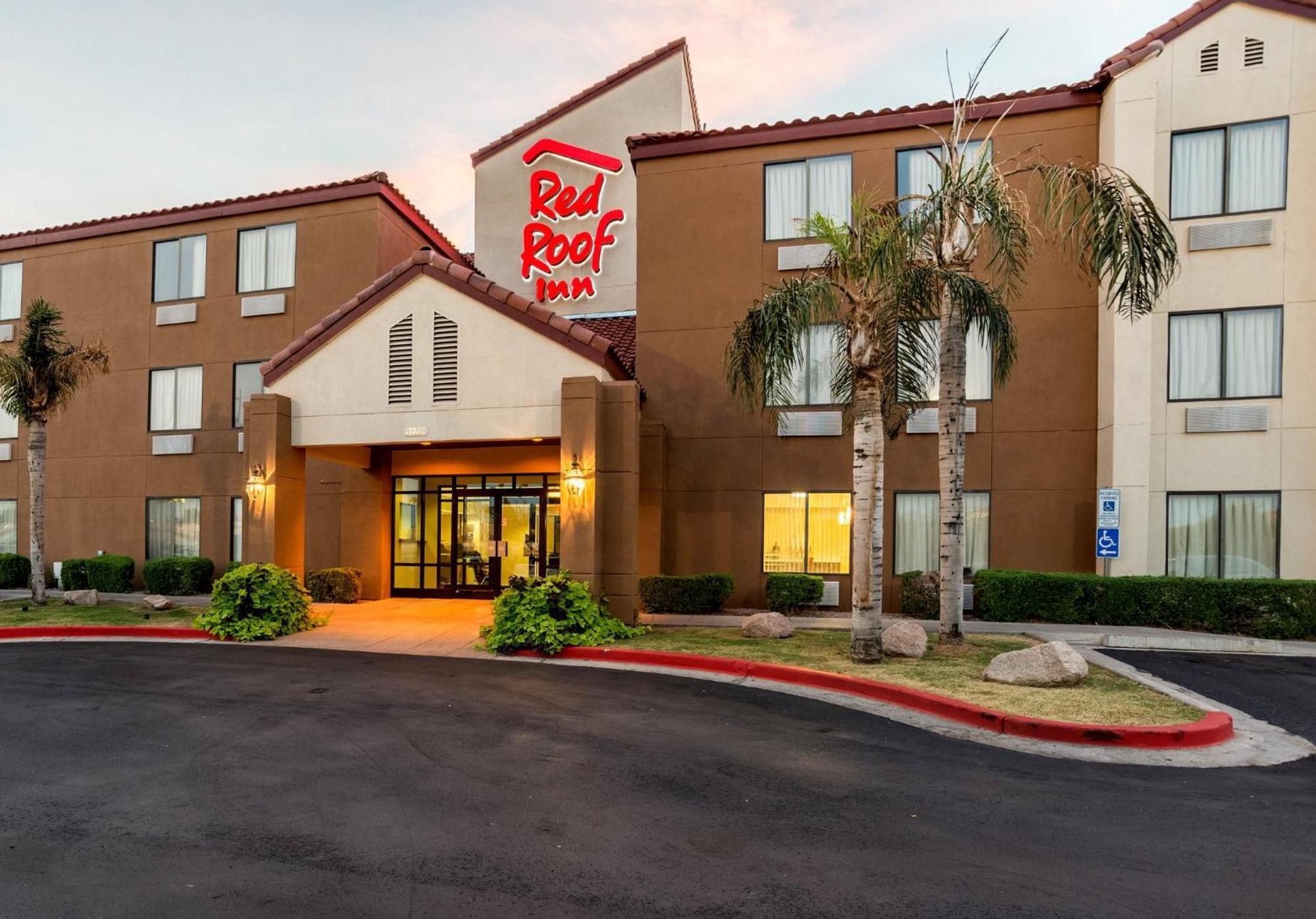 Red Roof Inn Phoenix North - I-17 At Bell Rd Eksteriør billede